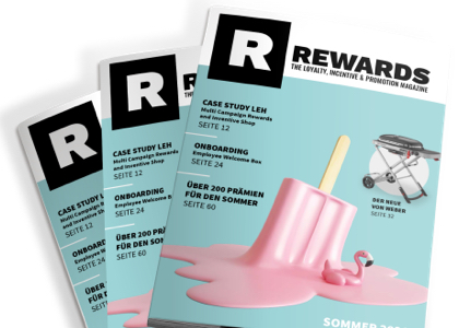 Rewards Magazine Sommer 2021